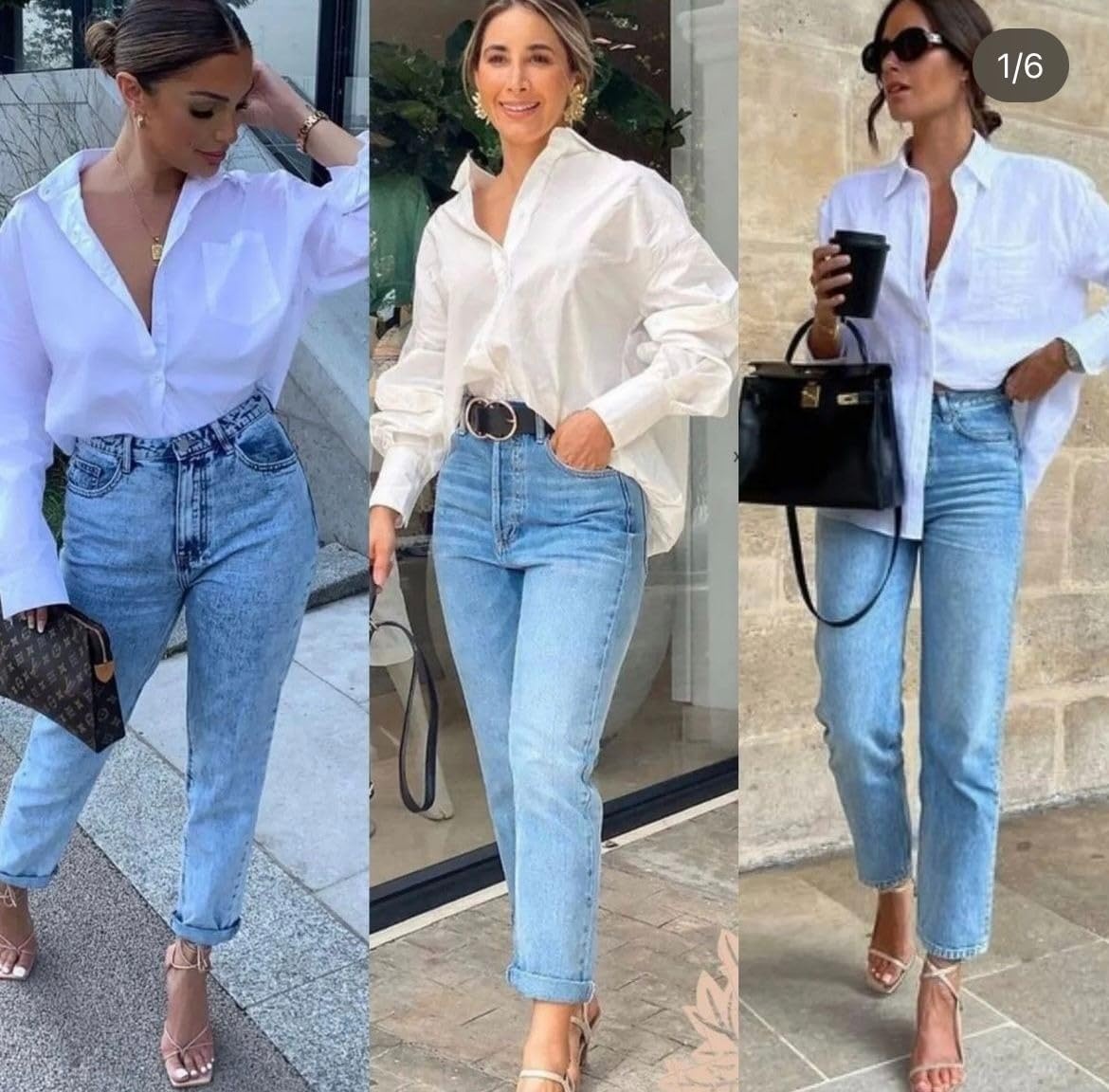image:imageZeagoo Womens Floral Button Down Shirt Long Sleeve Work Blouse with PocketAwhite