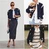 Zeagoo Bomber Jacket Women Varsity Casual Button Down Outfits with Pockets(A01-black)