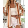 Zeagoo Button Down Shirts for Women 3/4 Sleeve Tops V Neck Collared Blouses Business Casual Outfits(Tw720)