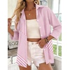 Zeagoo Button Down Shirts for Women 3/4 Sleeve Tops V Neck Collared Blouses Business Casual Outfits(Tz300)