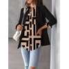 Zeagoo Womens Floral Button Down Shirt Long Sleeve Work Blouse with Pocket(Jh308)