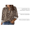 Zeagoo Womens Floral Button Down Shirt Long Sleeve Work Blouse with Pocket(Pa222)