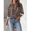Zeagoo Womens Floral Button Down Shirt Long Sleeve Work Blouse with Pocket(Pa222)