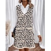 Zeagoo Women’s Sweater Vest Dresses for Women 2026 V Neck Sleeveless Knit Pullover Sweater with Pockets Fall Winter Outfits(An425)