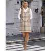 Zeagoo Women’s Sweater Vest Dresses for Women 2026 V Neck Sleeveless Knit Pullover Sweater with Pockets Fall Winter Outfits(Gw304)