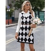 Zeagoo Women’s Sweater Vest Dresses for Women 2026 V Neck Sleeveless Knit Pullover Sweater with Pockets Fall Winter Outfits(Gz818)