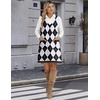 Zeagoo Women’s Sweater Vest Dresses for Women 2026 V Neck Sleeveless Knit Pullover Sweater with Pockets Fall Winter Outfits(Gz818)