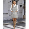Zeagoo Women’s Sweater Vest Dresses for Women 2026 V Neck Sleeveless Knit Pullover Sweater with Pockets Fall Winter Outfits(Jh466)