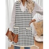 Zeagoo Women’s Sweater Vest Dresses for Women 2026 V Neck Sleeveless Knit Pullover Sweater with Pockets Fall Winter Outfits(Jh466)