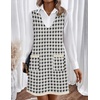 Zeagoo Women’s Sweater Vest Dresses for Women 2026 V Neck Sleeveless Knit Pullover Sweater with Pockets Fall Winter Outfits(Jh466)