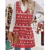 Zeagoo Women’s Sweater Vest Dresses for Women 2026 V Neck Sleeveless Knit Pullover Sweater with Pockets Fall Winter Outfits(Sd142)