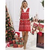 Zeagoo Women’s Sweater Vest Dresses for Women 2026 V Neck Sleeveless Knit Pullover Sweater with Pockets Fall Winter Outfits(Sd142)
