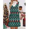Zeagoo Women’s Sweater Vest Dresses for Women 2026 V Neck Sleeveless Knit Pullover Sweater with Pockets Fall Winter Outfits(Sd352)