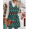 Zeagoo Women’s Sweater Vest Dresses for Women 2026 V Neck Sleeveless Knit Pullover Sweater with Pockets Fall Winter Outfits(Sd352)