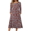 Wine Red Pattern