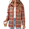 Orange Plaid-gz867