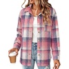 Pink Plaid-gz877