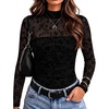 Black Floral