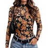 Orange Floral