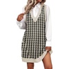 Black Houndstooth