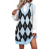 Blue Argyle
