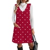 Polka Dot-red
