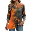 Printed Orange 272
