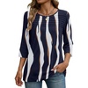 Stripes Navy White 327