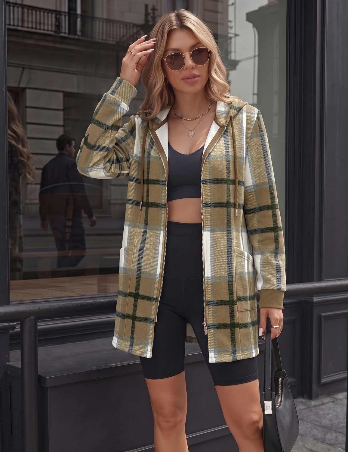 image:imageZeagoo Hoodies for Women Fall Zip up Jacket with Pocket 2026 S3XLGz554