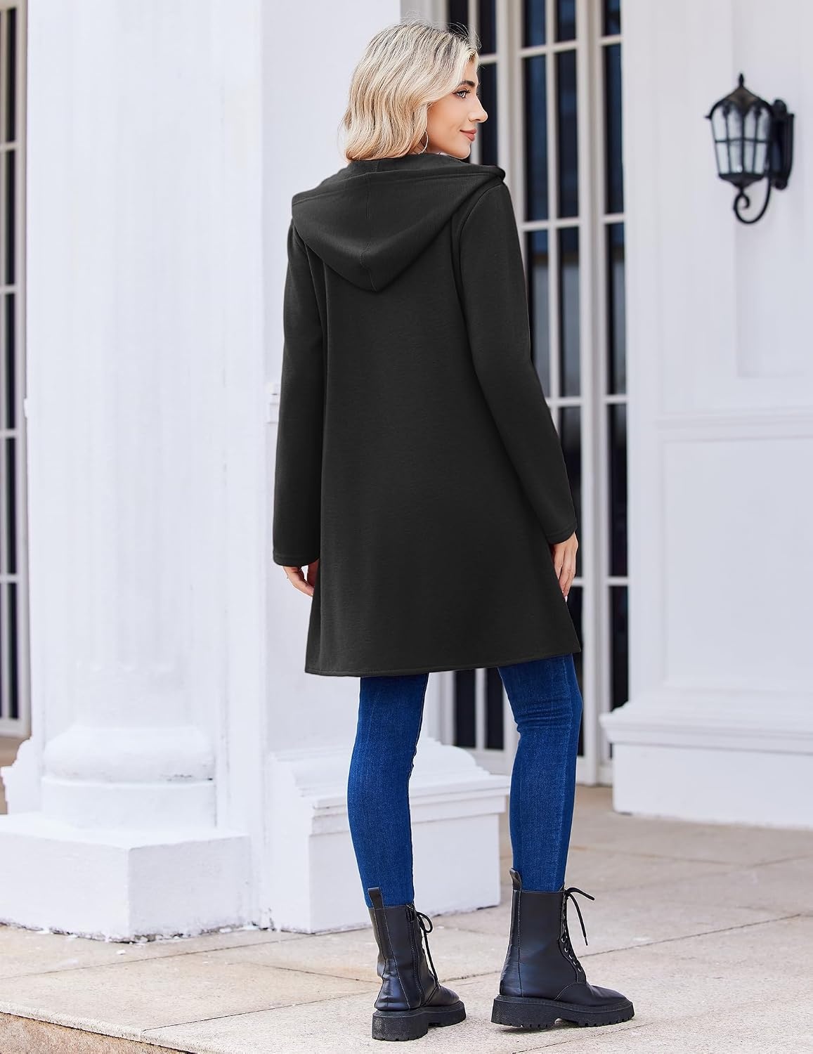 image:imageZeagoo Womens Zip Up Hoodies 2026 with PocketA01black