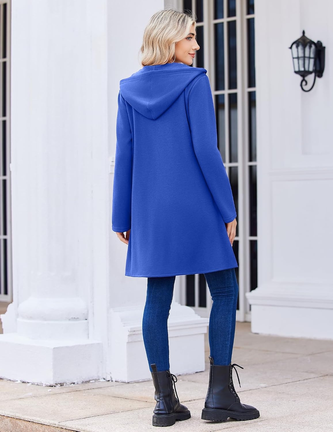 image:imageZeagoo Womens Zip Up Hoodies 2026 with PocketSnorkel Blue