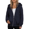 ZEAGOO Hoodies Women Zip Up Hoodie Oversized Sweatshirt Fleece Jackets Spring Fall Winter Coats 2026 Fashion(Navy)