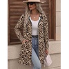 Zeagoo Hoodies for Women Fall Zip up Jacket with Pocket 2026 S-3XL(Leopard Print)