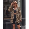 Zeagoo Hoodies for Women Fall Zip up Jacket with Pocket 2026 S-3XL(Leopard Print)
