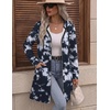 Zeagoo Hoodies for Women Fall Zip up Jacket with Pocket 2026 S-3XL(Tie Dye)