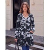 Zeagoo Hoodies for Women Fall Zip up Jacket with Pocket 2026 S-3XL(Tie Dye)
