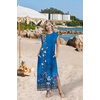 Zeagoo Summer Dresses for Women 2026 Long Maxi Sundresses Loose Split Wrinkle-Free Beach Travel Vacation Clothes(Mz844)