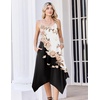 Zeagoo Women Summer Midi Dresses 2026 Hawaiian Bohemian Beach Cover Up Sundress Spaghetti Strap Casual Dress with Pockets(Champagne Pink)