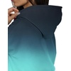 Zeagoo Womens Oversized Hoodies 2025 Fleece Sweatshirts Long Sleeve Pullover with Pocket Fall Winter Outfits Clothes(Blue Gradient 2)