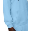 Zeagoo Womens Oversized Hoodies 2025 Fleece Sweatshirts Long Sleeve Pullover with Pocket Fall Winter Outfits Clothes(Light Blue)
