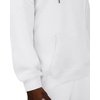 Zeagoo Womens Oversized Hoodies 2025 Fleece Sweatshirts Long Sleeve Pullover with Pocket Fall Winter Outfits Clothes(White)
