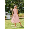 Zeagoo Women’s Summer Tank Midi Dress with Pockets Floral Sleeveless A-Line Casual Loose T-Shirt Dresses Beach Sundress 2026(Pink Floral)