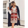 Zeagoo Womens Tank Sweater Dress Sweater Vest Knitted Pullovers Sweaters 2025(Christmas)