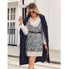 Zeagoo Womens Tank Sweater Dress Sweater Vest Knitted Pullovers Sweaters 2025(Leopard)