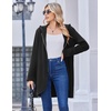 Zeagoo Womens Zip Up Hoodies 2026 with Pocket(A01-black)