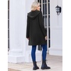 Zeagoo Womens Zip Up Hoodies 2026 with Pocket(A01-black)