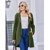 Zeagoo Womens Zip Up Hoodies 2026 with Pocket(Army Green)