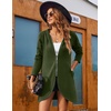 Zeagoo Womens Zip Up Hoodies 2026 with Pocket(Army Green)