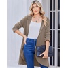 Zeagoo Womens Zip Up Hoodies 2026 with Pocket(Coffee Grey)