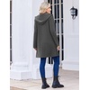 Zeagoo Womens Zip Up Hoodies 2026 with Pocket(Dark Gray)
